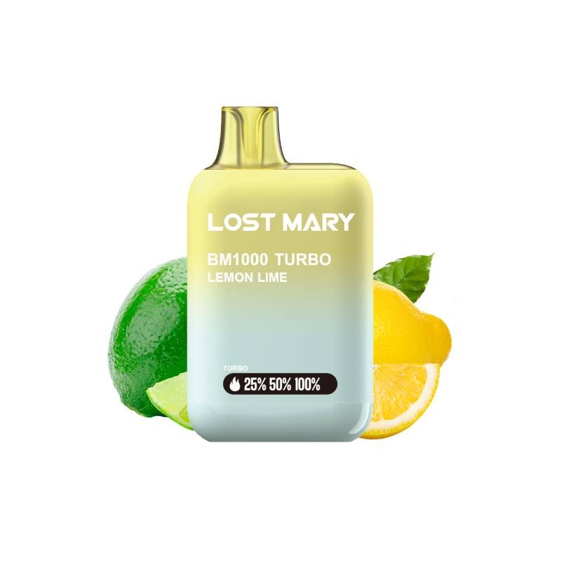 LOST MARY BM1000 Turbo Lemon Lime 2%