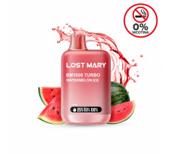 LOST MARY BM1000 Turbo Watermelon 0%