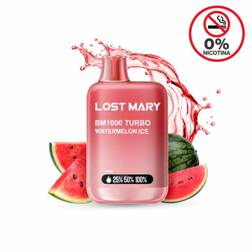 LOST MARY BM1000 Turbo Watermelon 0%