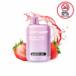 LOST MARY BM1000 Turbo Strawberry Ice 0%