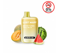 LOST MARY BM1000 Turbo Triple Melon 0%