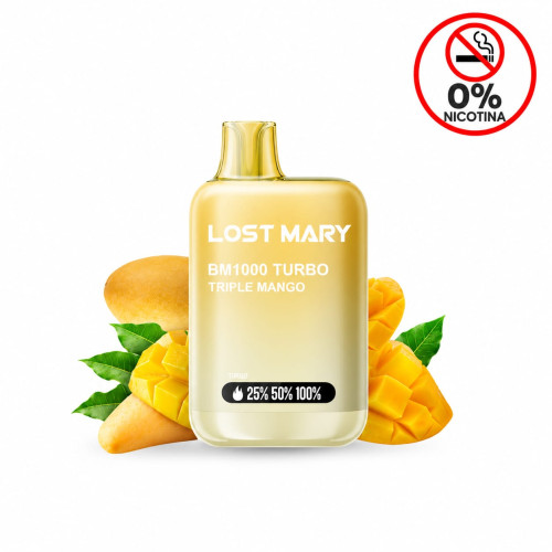 LOST MARY BM1000 Turbo Triple Mango 0%