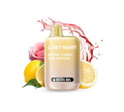LOST MARY BM1000 Turbo Rose Lemonade 2%