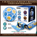 PROMO MARADONA 2 CENICEROS+2 CORTAPUROS BALON REGA