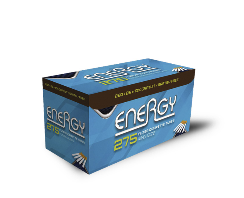 ENERGY TUBOS 275 CLASSIC - PACK 4 ESTUCHES