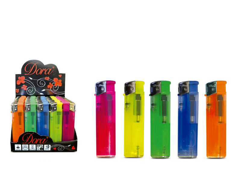 DORA MECHERO ELECTRONIC SLIM SEMITRASP (DL50)