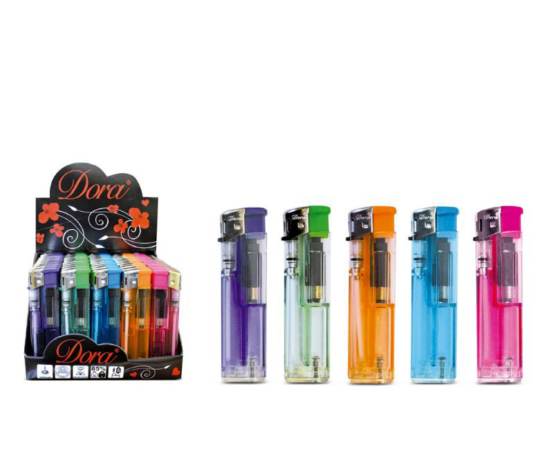 EXP 50 ENC ELECT SLIM TRANSPARENTE DORA