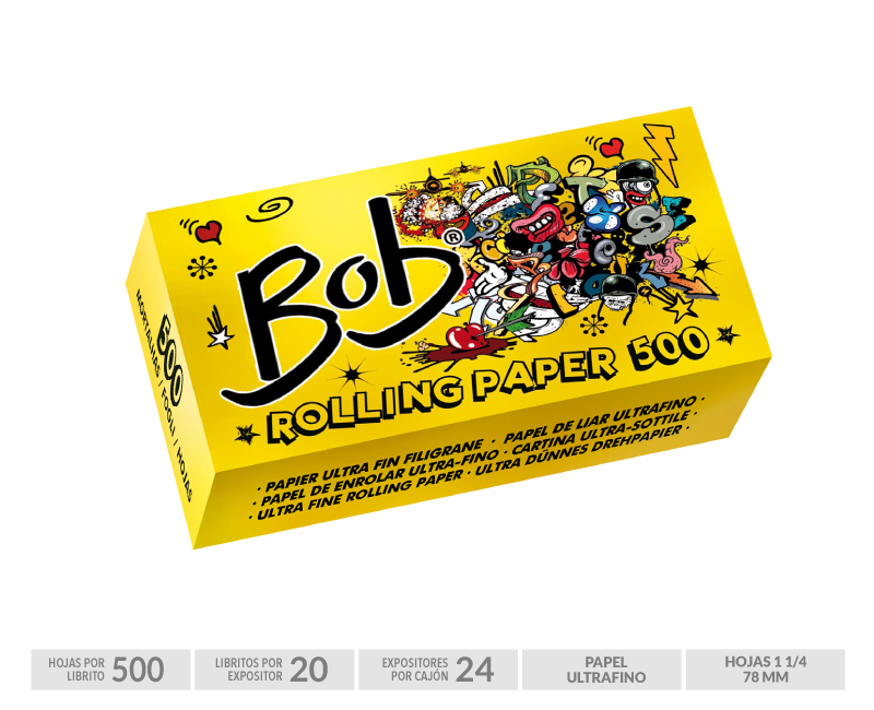BOB EXP 20  BLOC 500