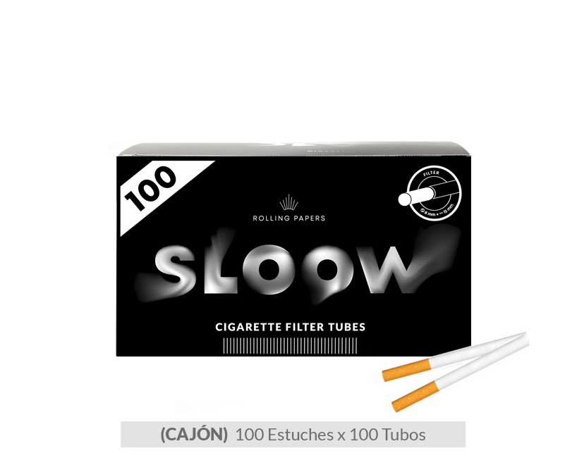 SLOOW CAJON TUBOS 100 CLASSIC: 100 ESTUCHES