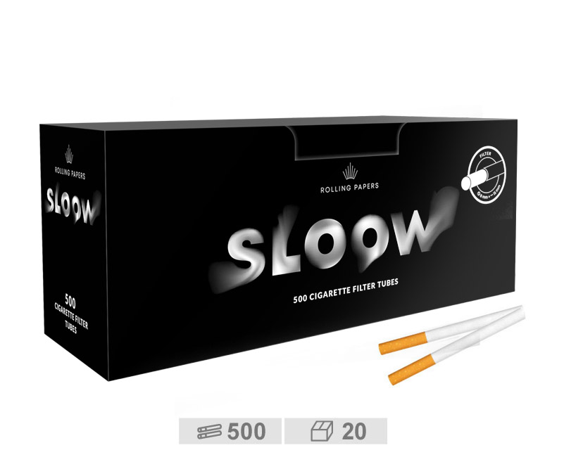 SLOOW TUBOS 500 CLASSIC CAJON 20 ESTUCHES