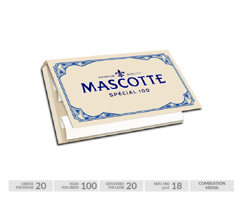 MASCOTTE EXP 20 PAPEL SPECIAL 100