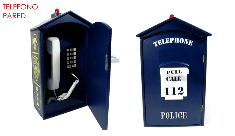 TELEFONO DOREX PARED POLICIA