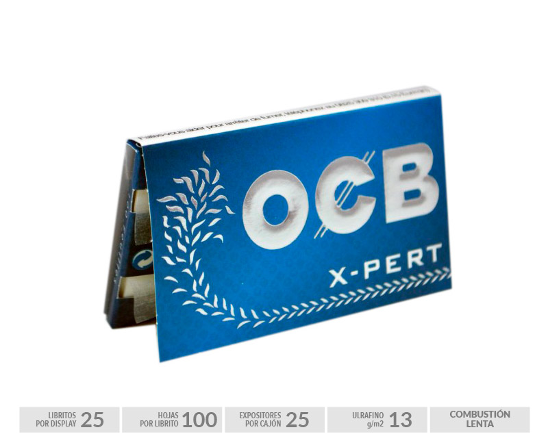 OCB X-PERT BLUE DOBLE EXP 25