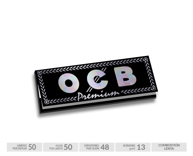 OCB EXP 50 PREMIUM REGULAR Nº1 - 70 MM