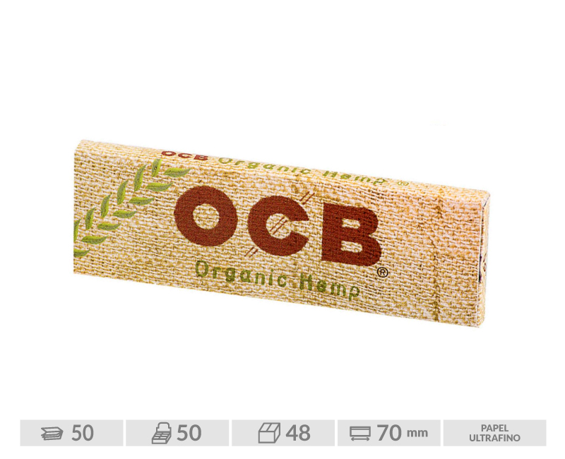 OCB EXP 50  CAÑAMO ORGANICO STANDARD