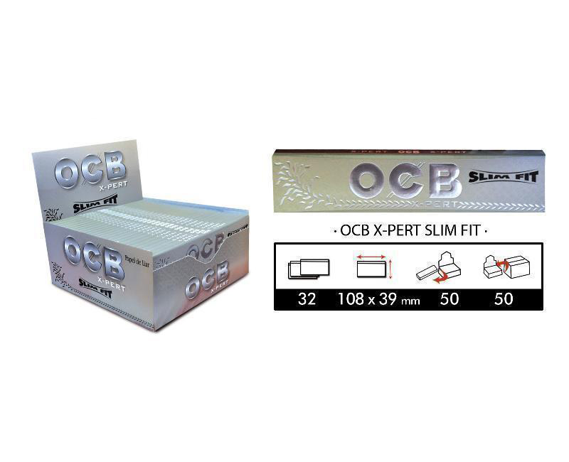 OCB X-PERT SLIM-FIT EXP 50