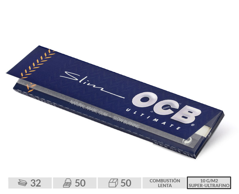 OCB ULTIMATE SLIM EXP-50