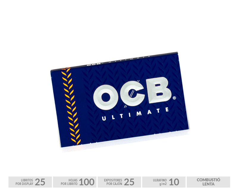 OCB ULTIMATE DOBLE Nº 4 EXP-25