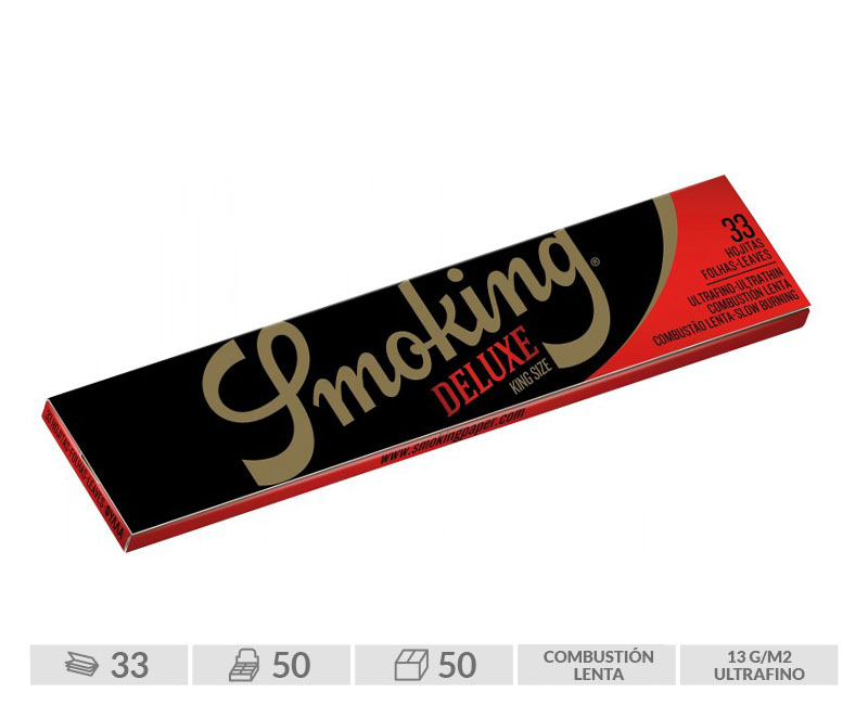SMOKING EXP 50  KING SIZE DELUXE