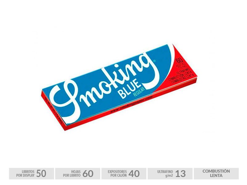 SMOKING EXP 50  BLUE Nº 8