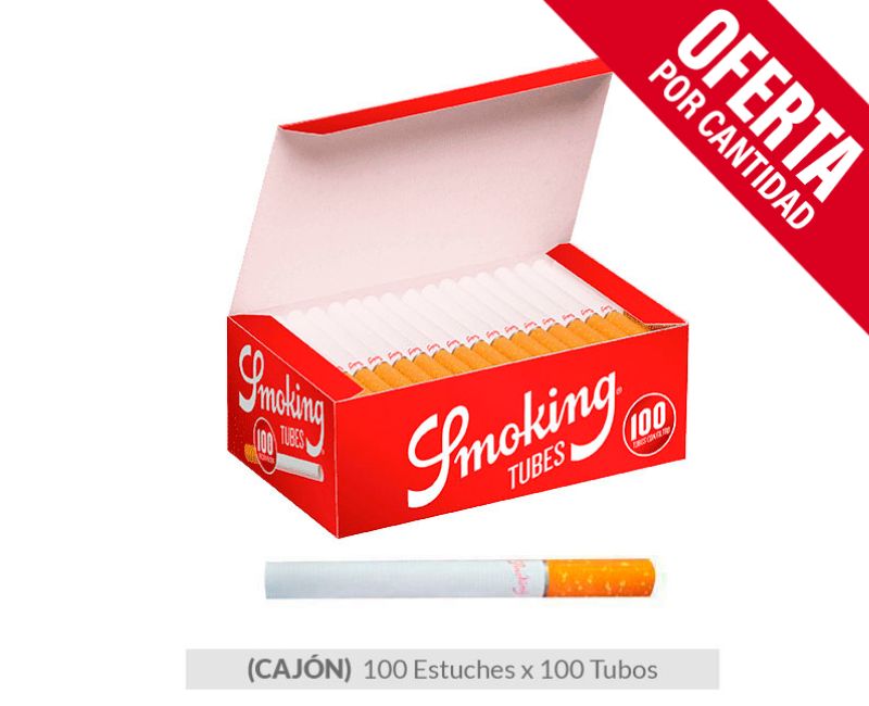 CAJÓN SMOKING TUBOS 100