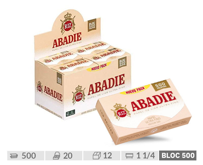 ABADIE EXP 20  BLOC 500
