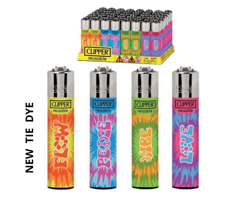 EXP 48 CLIPPER NEW TIE DYE CP11