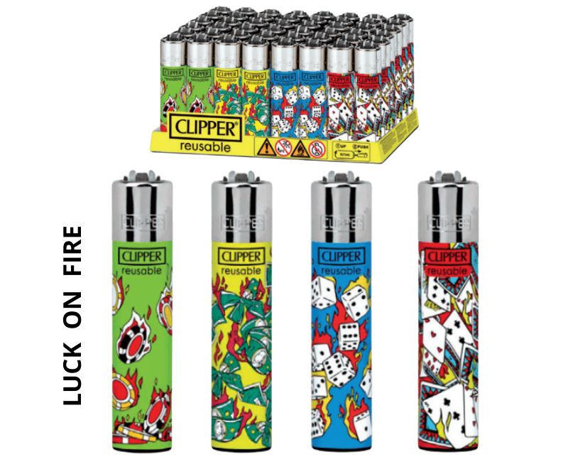 EXP. 48 CLIPPER LUCK ON FIRE