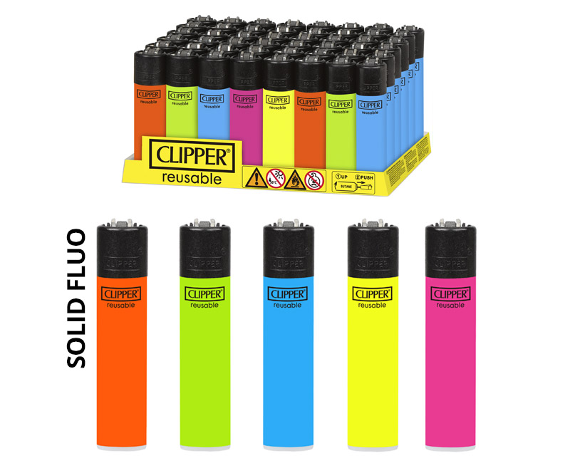 EXP 48 CLIPPER SOLID FLUO CP11