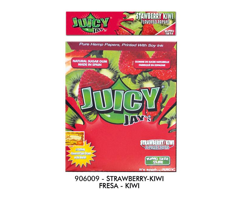 JUICY EXP 24  JAYS KS SLIM STBERRY-KIWI