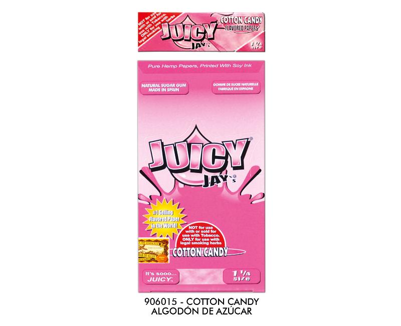 JUICY EXP 24  JAYS 1 1/4 COTTON CANDY