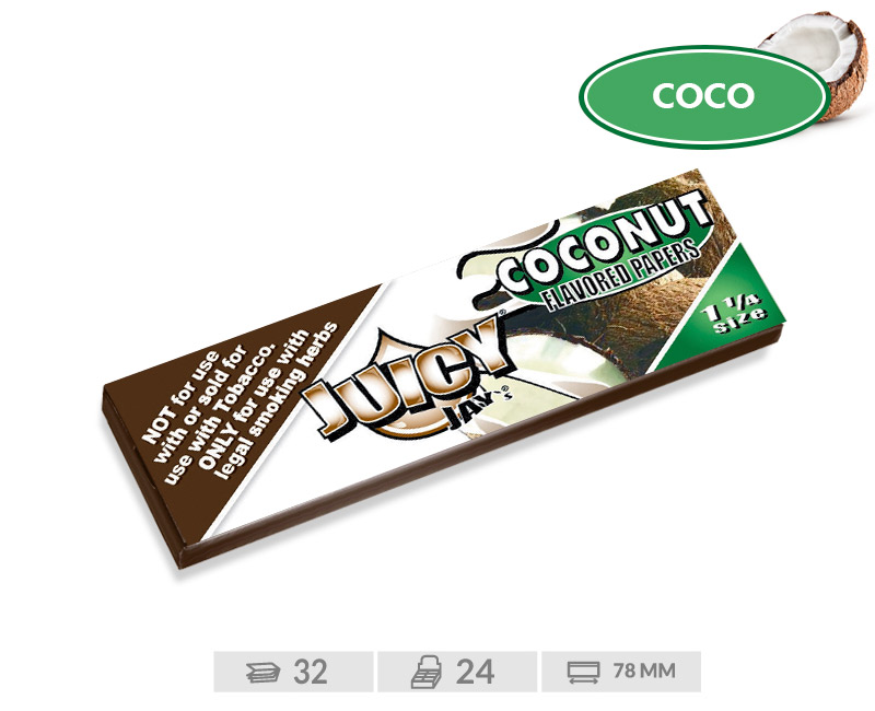 JUICY EXP 24  JAYS 1 1/4 COCONUT
