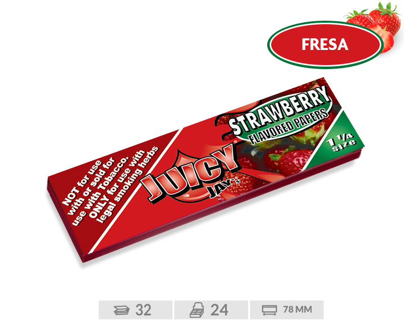 JUICY EXP 24  JAYS 1 1/4 STBERRY