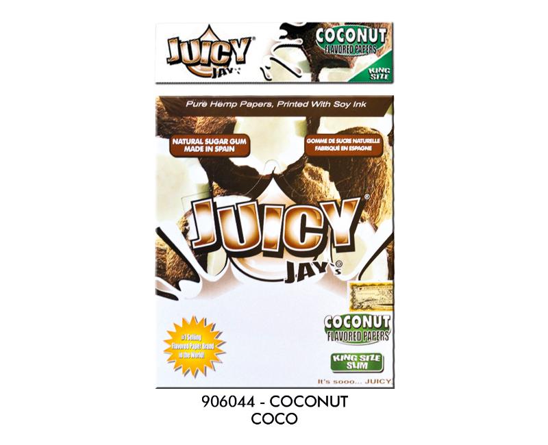 JUICY EXP 24  JAYS KS SLIM COCONUT