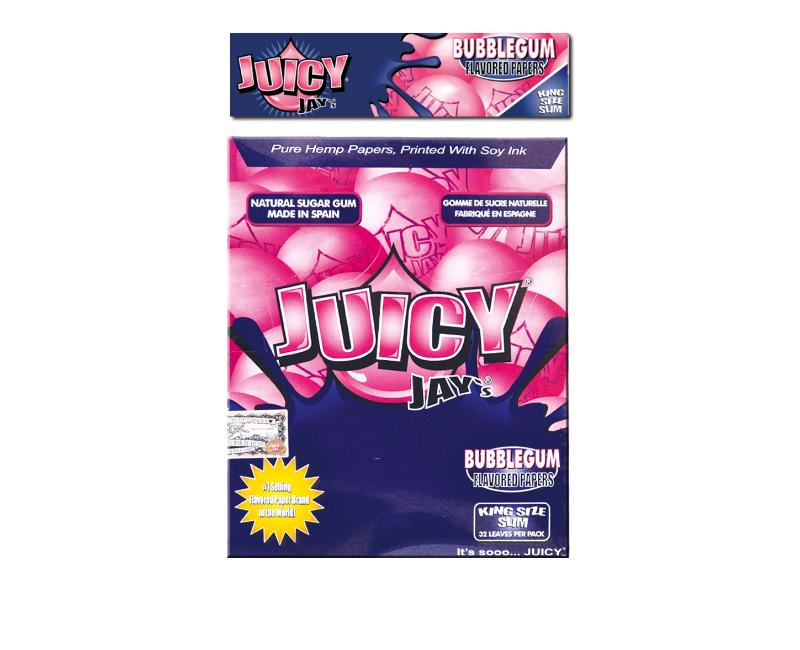 JUICY EXP 24  JAYS KS SLIM BUBBLE GUM