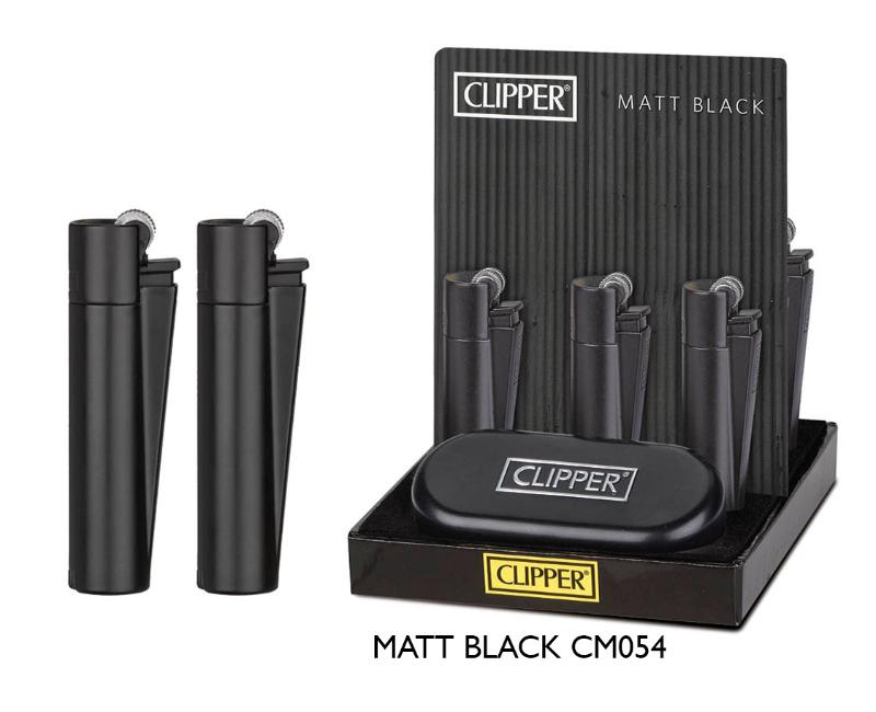 EXP 12 CLIPPER METAL MATT BLACK CM054