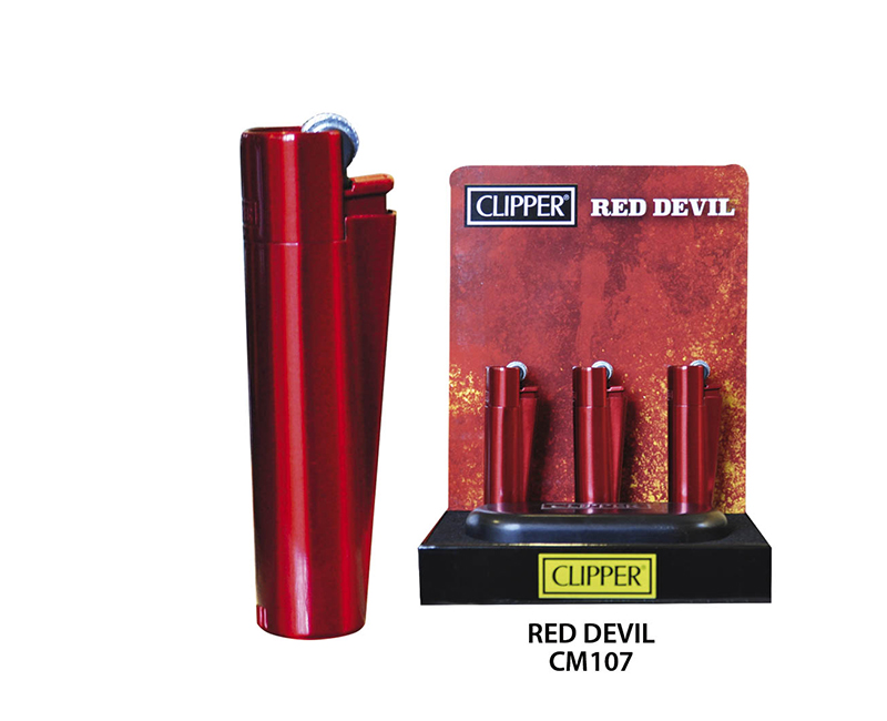 EXP 12 CLIPPER METAL RED DEVIL CM107