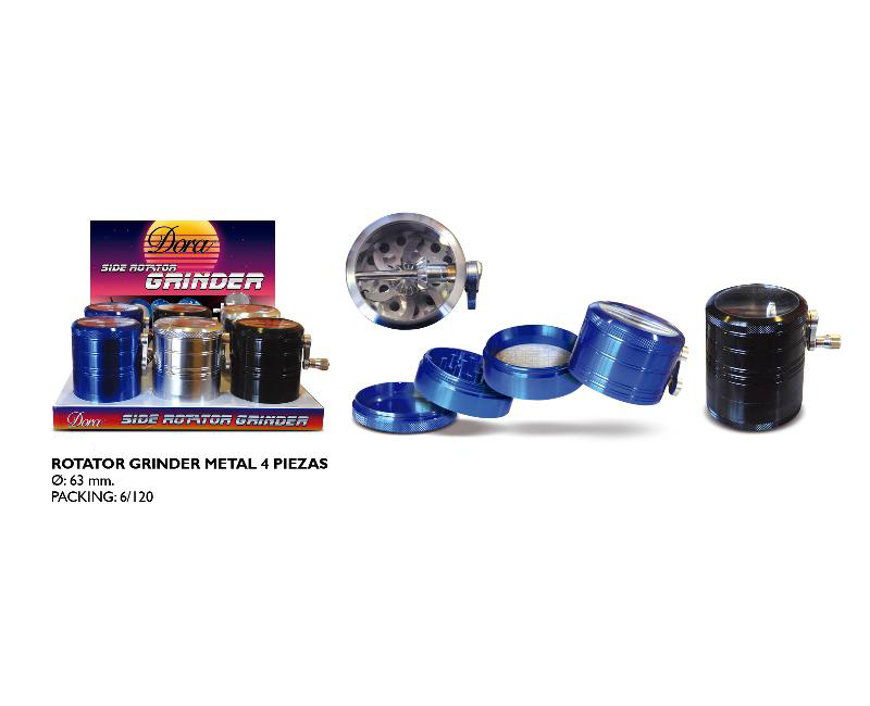 DORA EXP 6 GRINDER METAL ROTATOR  Ø 63mm