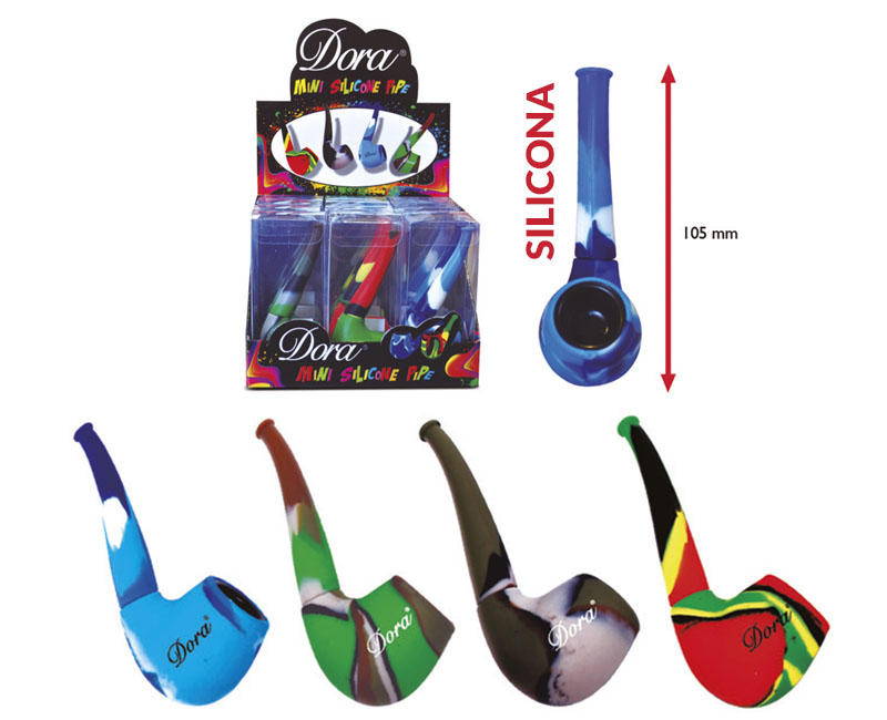 DORA EXP 12 MINI PIPA DE SILICONA