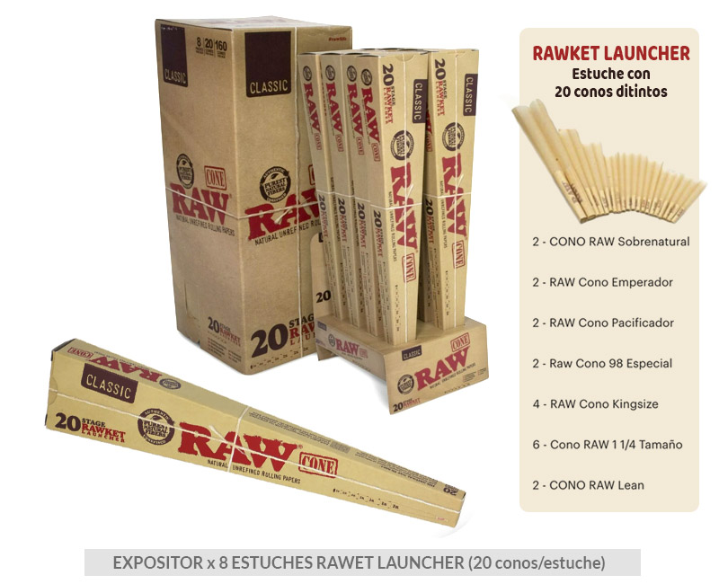 RAW EXP 8  20 STAGE KET LAUNCHER