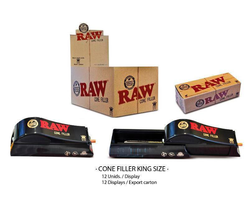 RAW EXP 12  CONE FILLER KS