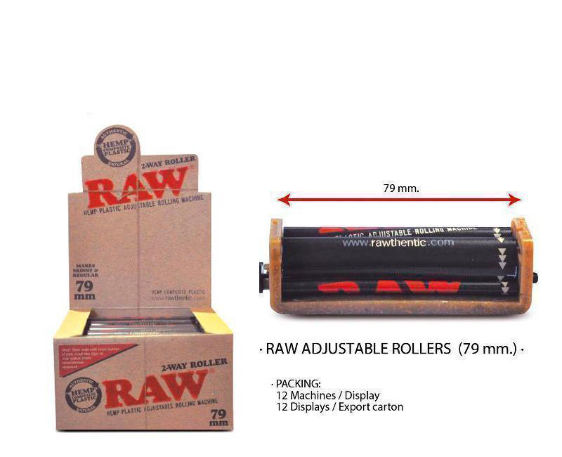 RAW ROLLER ADJUSTABLE 79mm EXP 12