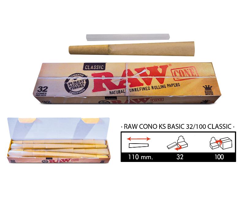 RAW  CONO KS BASIC 32/100 CLASSIC