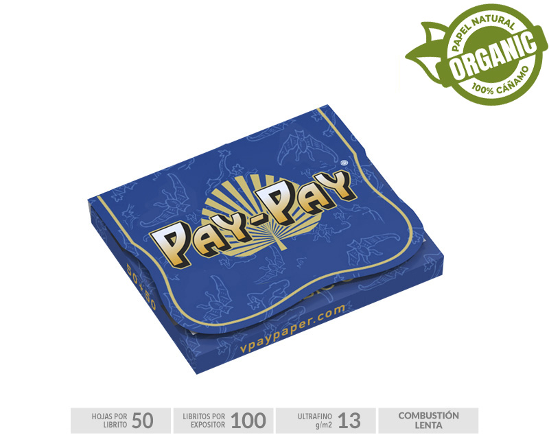 PAY PAY EXP 100 LIBRITOS PAPEL  1 1/4