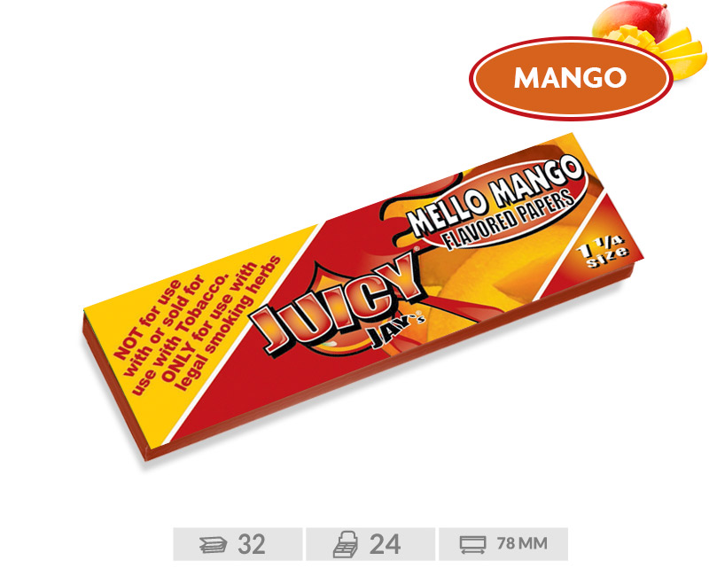 JUICY EXP 24  JAYS 1 1/4 MELLO MANGO
