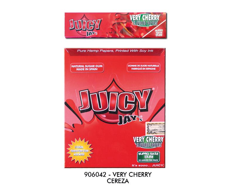 JUICY EXP 24  JAYS KS SLIM VERY CHERRY