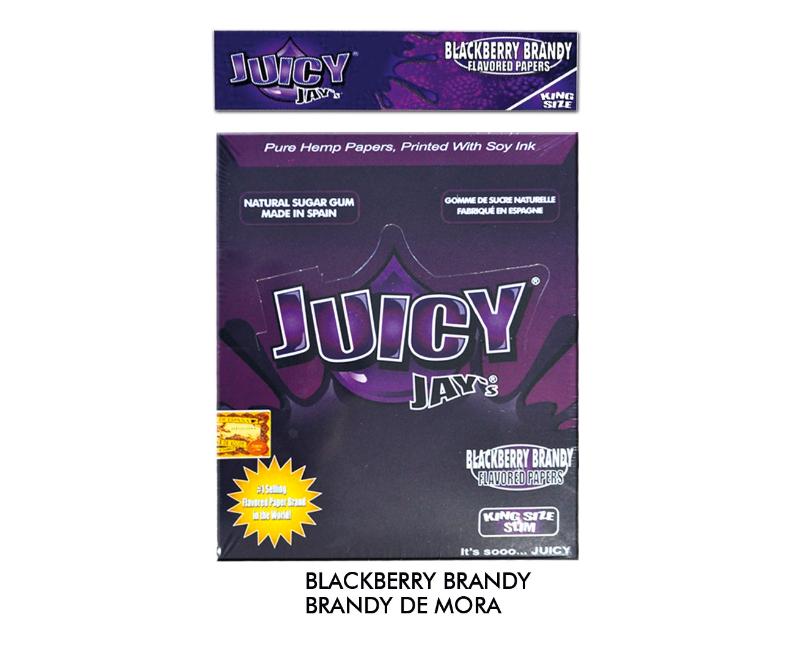 JUICY EXP 24  JAYS KS SLIM BLACKBERRY BRANDY