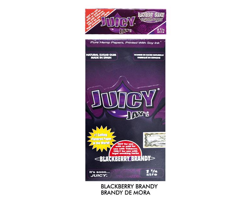 JUICY EXP 24  JAYS 1 1/4 BLACKBERRY BRANDY