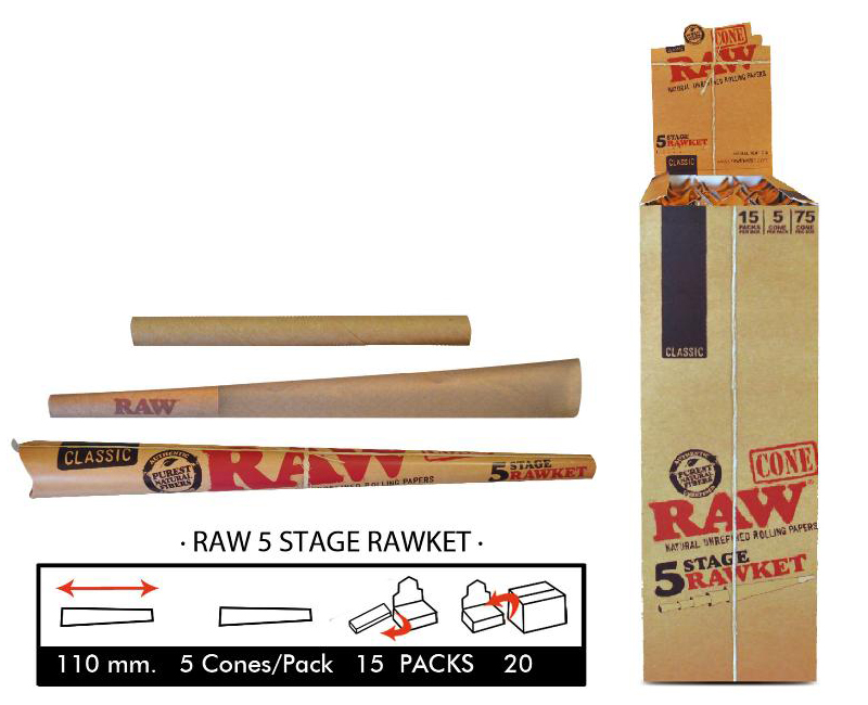 RAW EXP 15   5 STAGE KET