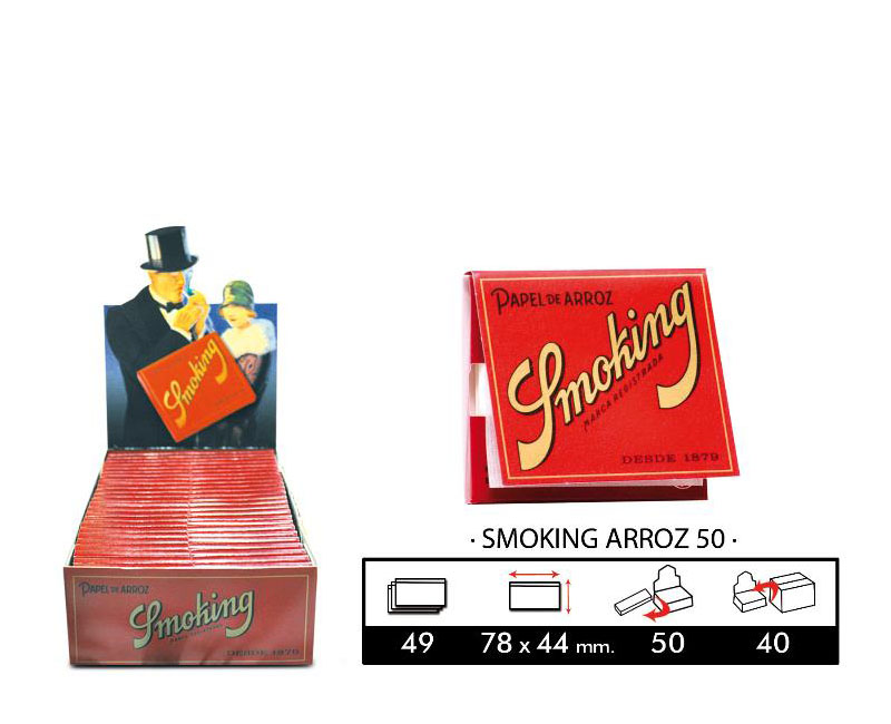 SMOKING EXP 50  ARROZ 50